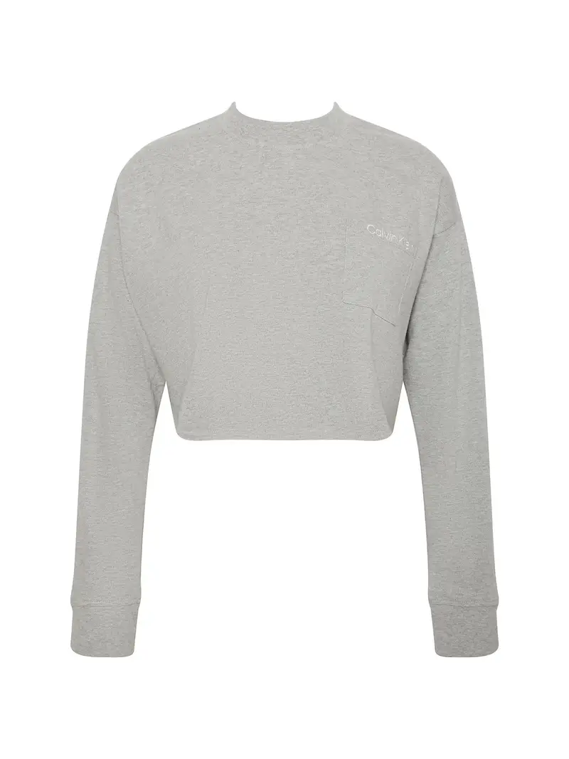 Camicia da notte grigio