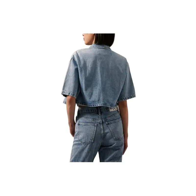 Calvin Klein Jeans Donna Azzurro 3992167 miniatura 5