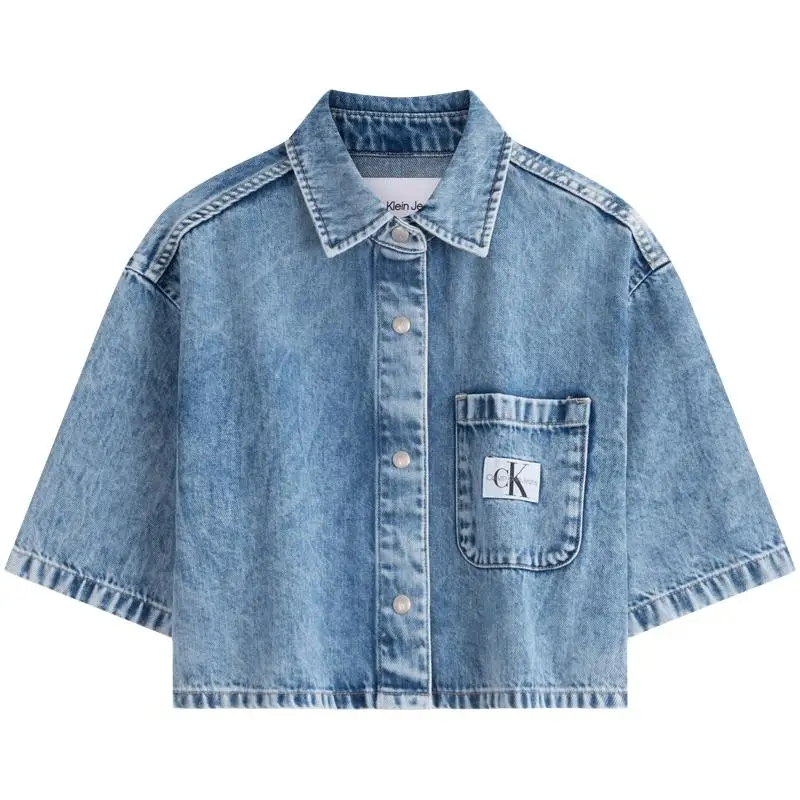 Calvin Klein Jeans Donna Azzurro 3992167