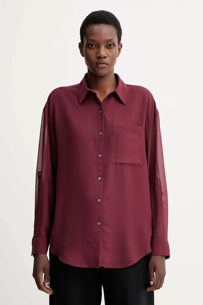 camicia donna colore beige LV044B902G Granata