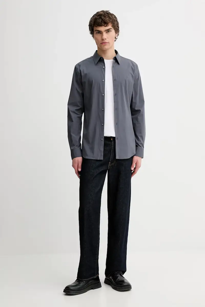 camicia Grigio miniatura 2