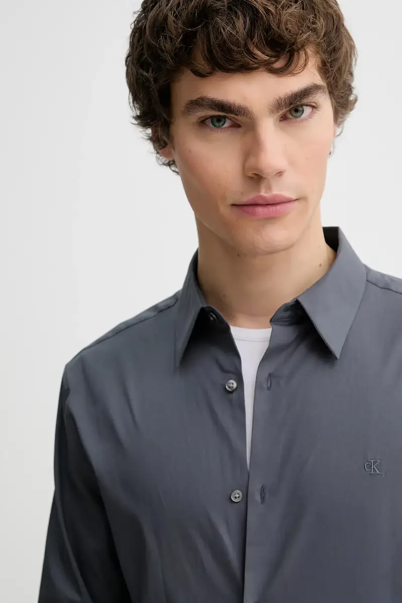 camicia Grigio miniatura 4