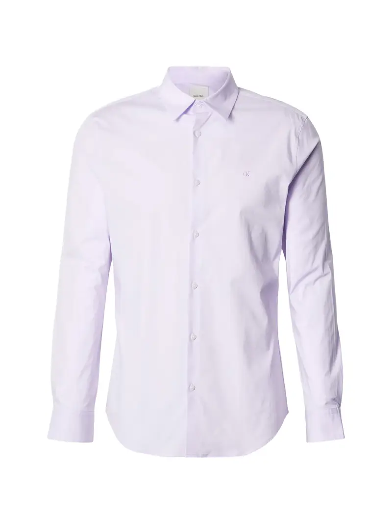 Camicia lilla pastello