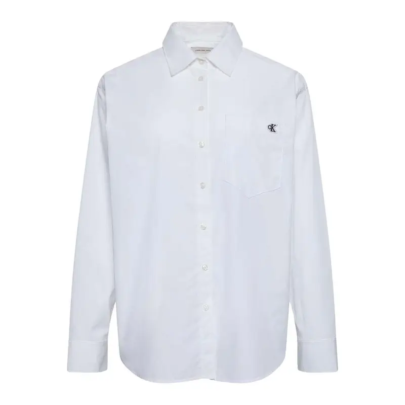 Camicia M Lunga Bianco Donna XS