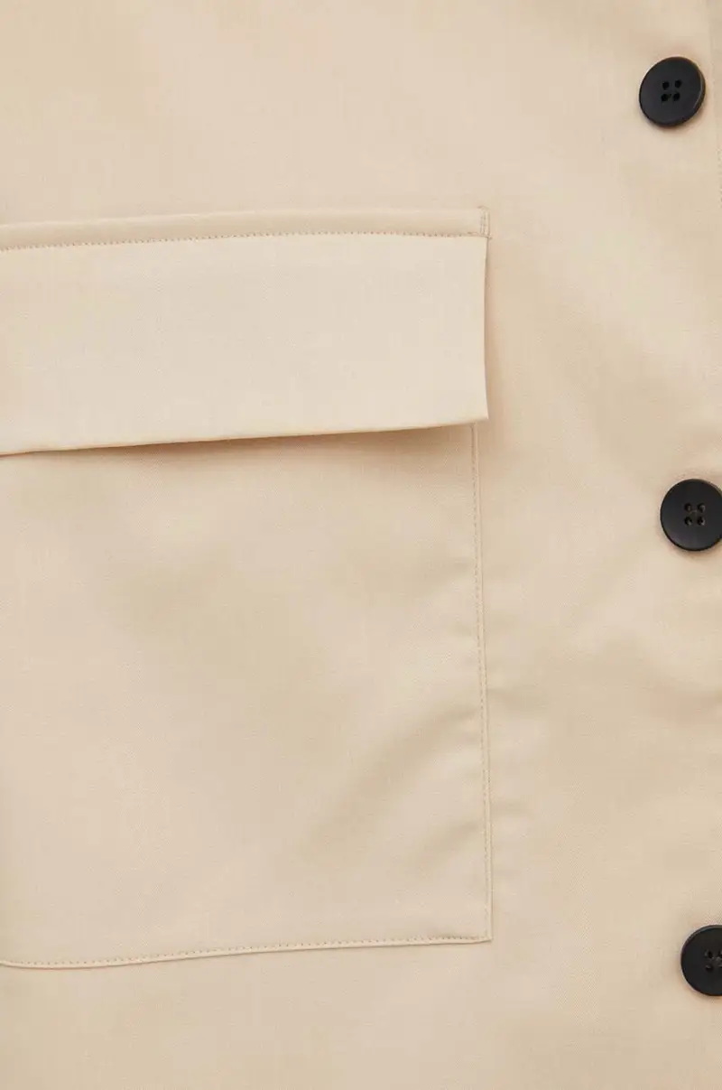 camicia uomo colore beige K10K112988 miniatura 2