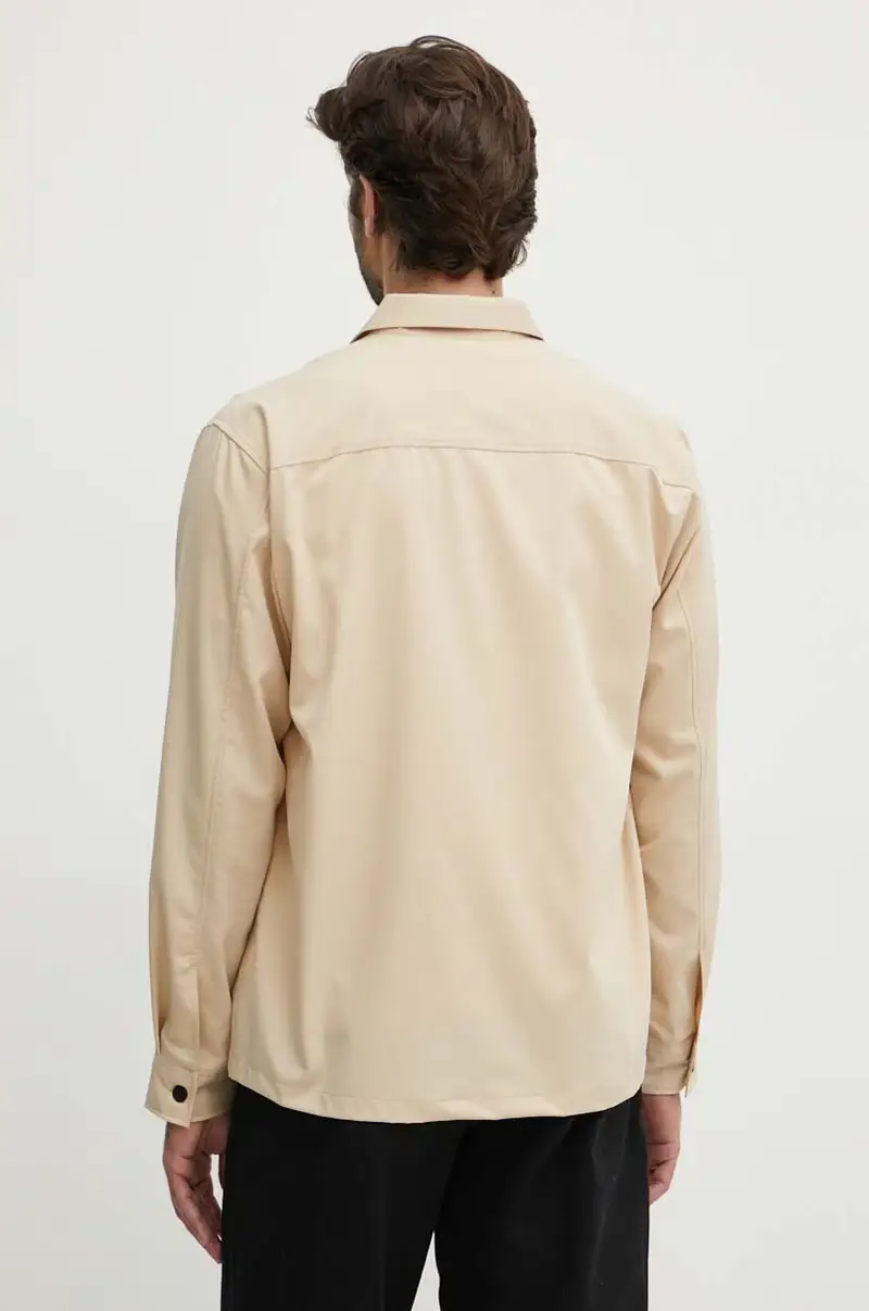 camicia uomo colore beige K10K112988 miniatura 4