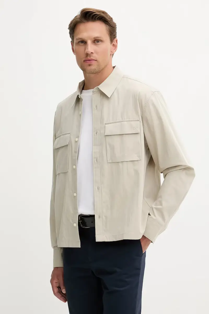 camicia uomo colore beige LV04LD122G