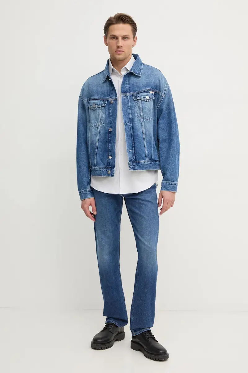 camicia uomo colore bianco K10K113844 miniatura 3