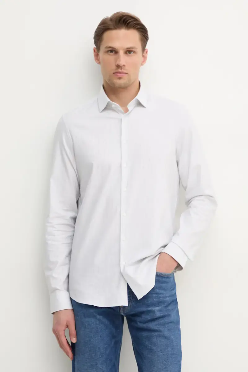 camicia uomo colore bianco K10K113844