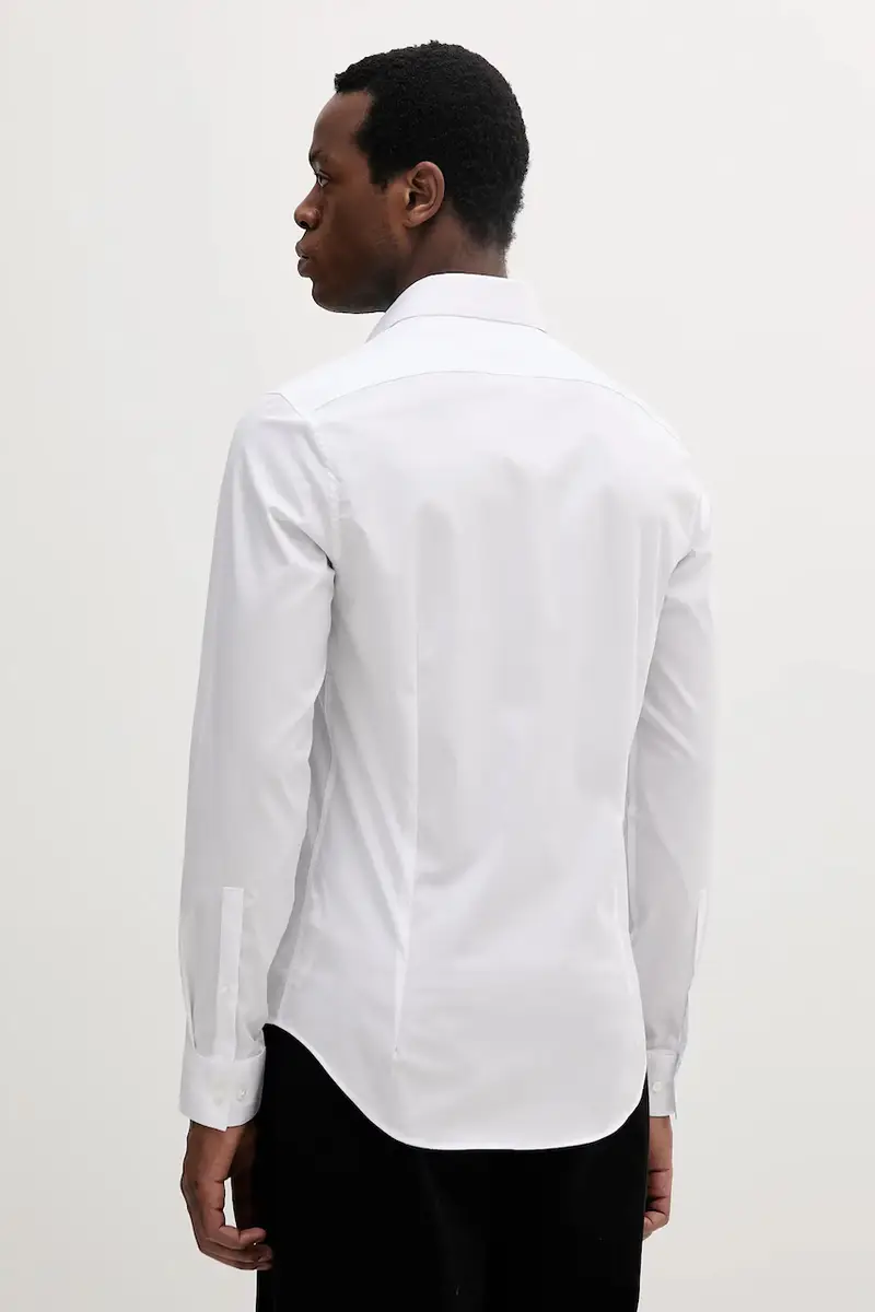 camicia uomo colore bianco LV019EU000 miniatura 3