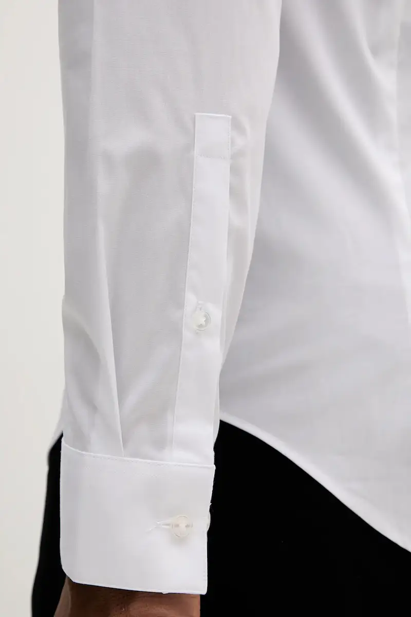 camicia uomo colore bianco LV019EU000 miniatura 4