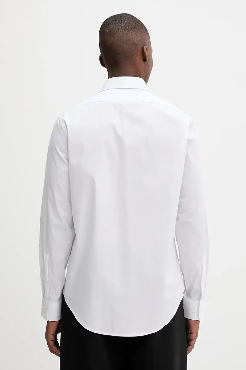 camicia uomo colore bianco LV019EU001 miniatura 3