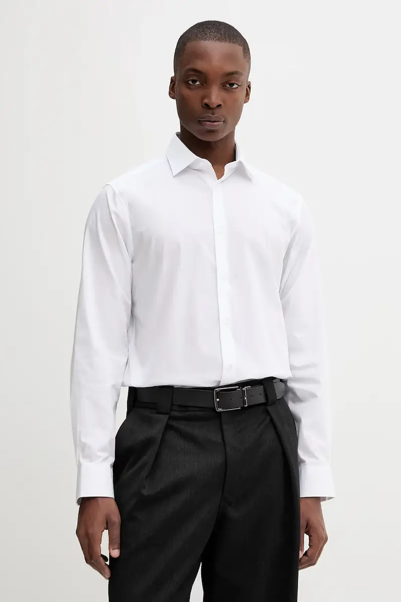 camicia uomo colore bianco LV019EU001