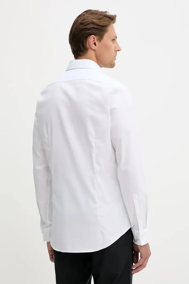 camicia uomo colore bianco LV019EU006 miniatura 3