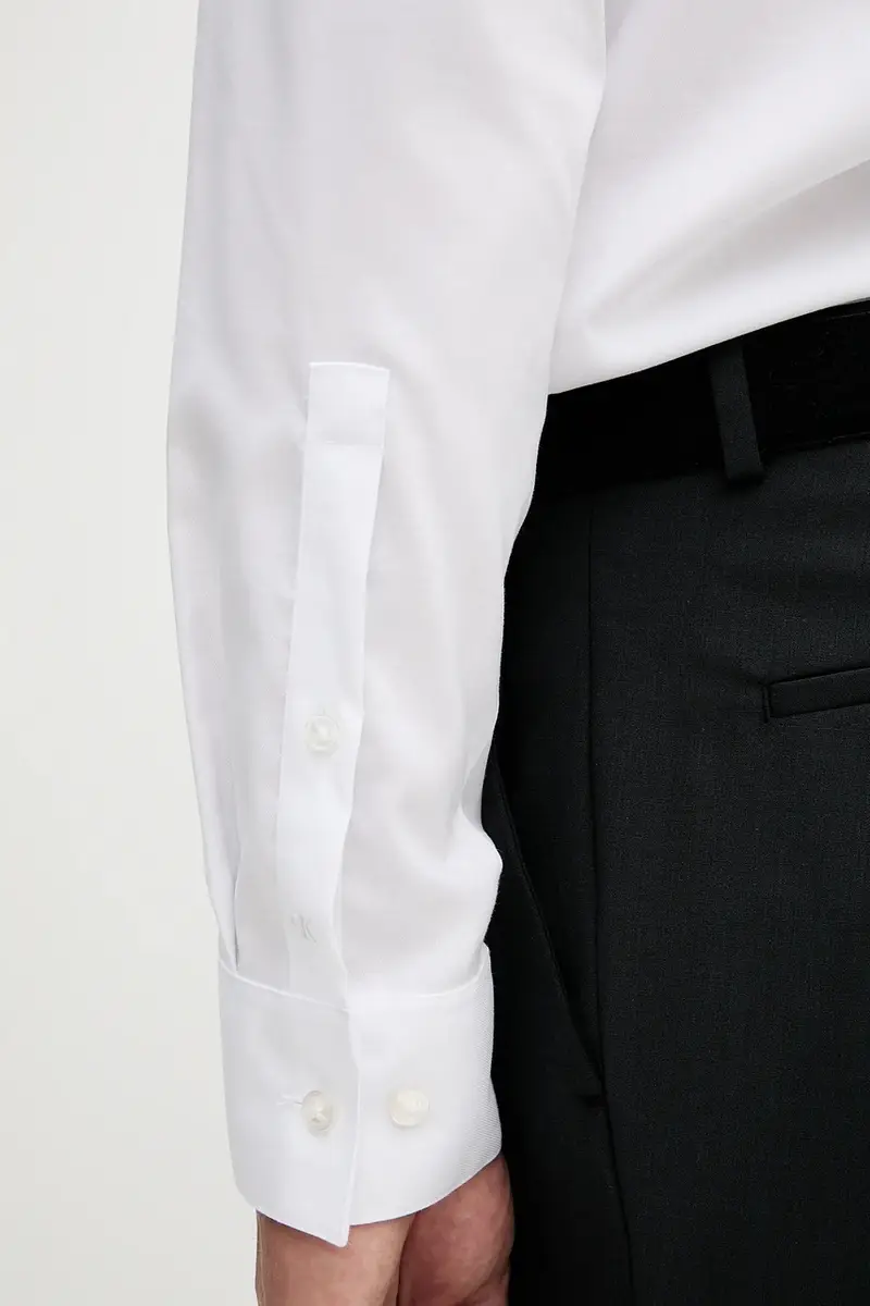 camicia uomo colore bianco LV019EU006 miniatura 5