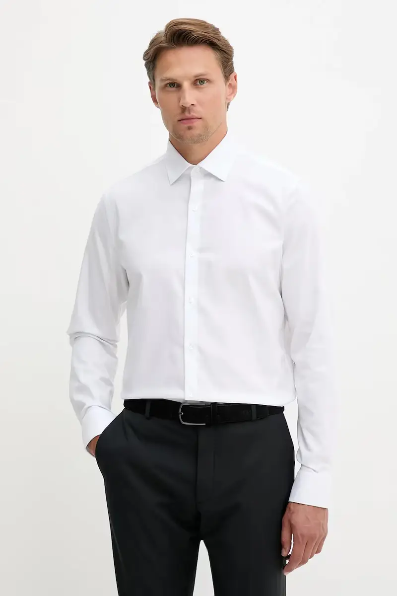 camicia uomo colore bianco LV019EU006