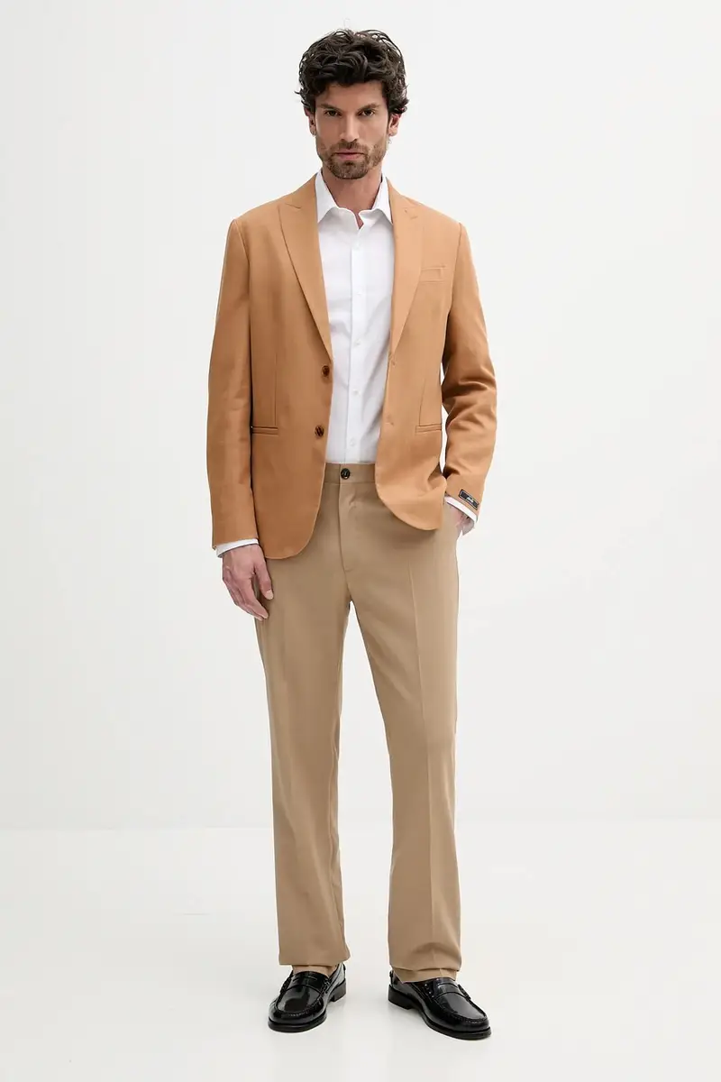 camicia uomo colore bianco LV019EU017 miniatura 2