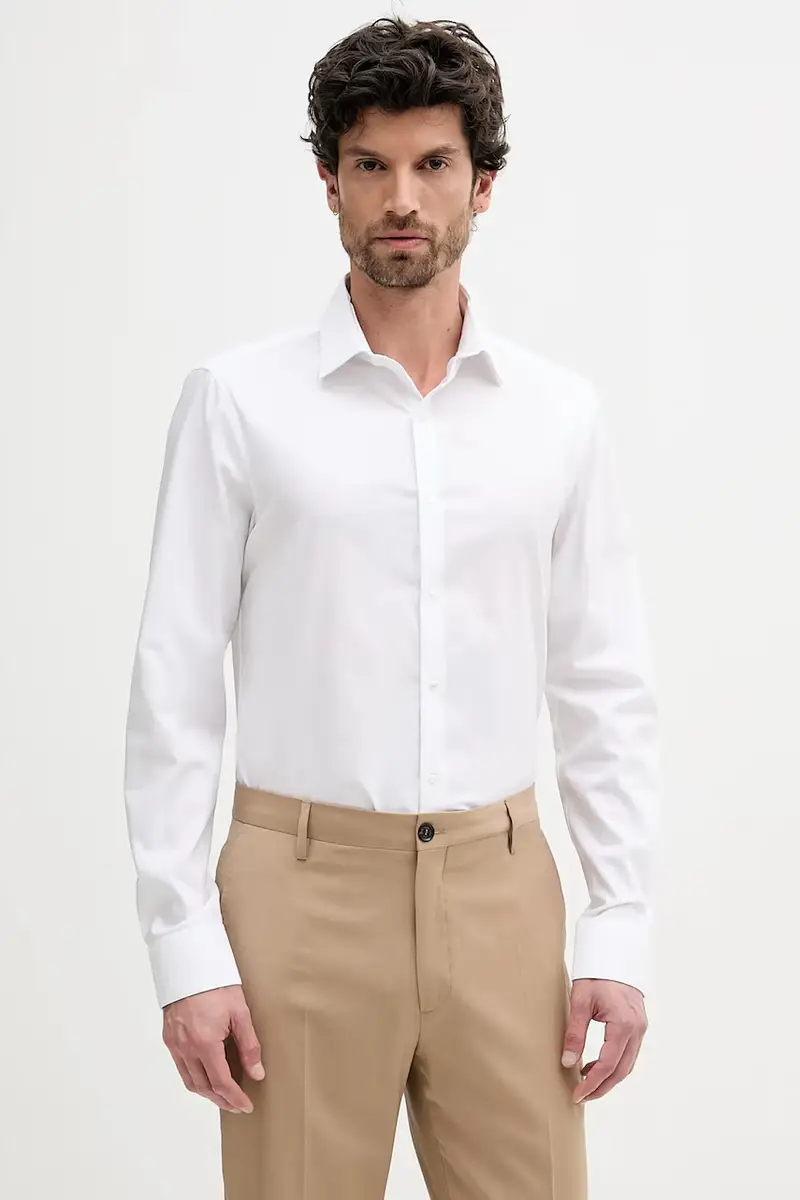 camicia uomo colore bianco LV019EU017