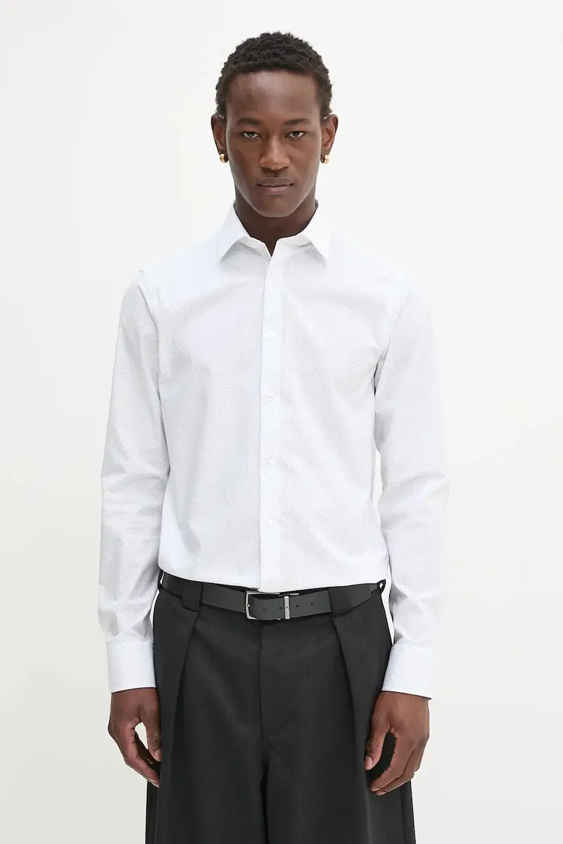 camicia uomo colore bianco LV019EU029