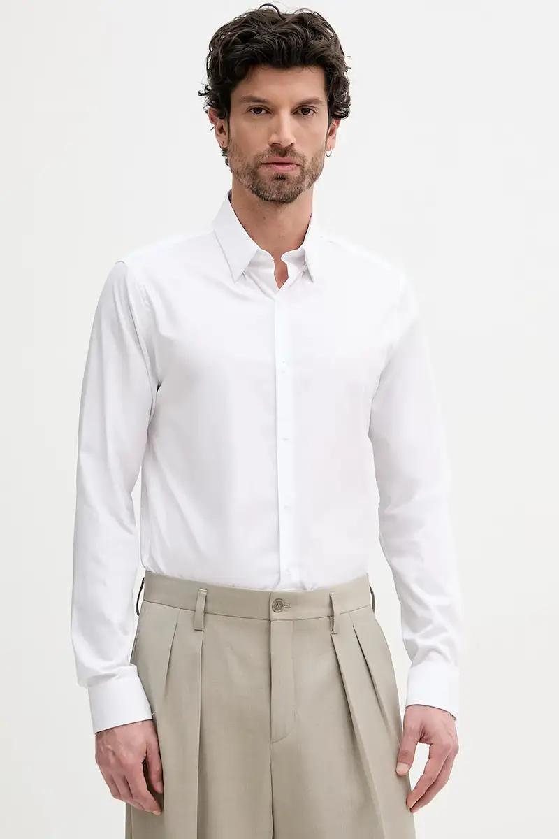 camicia uomo colore bianco LV019EU030