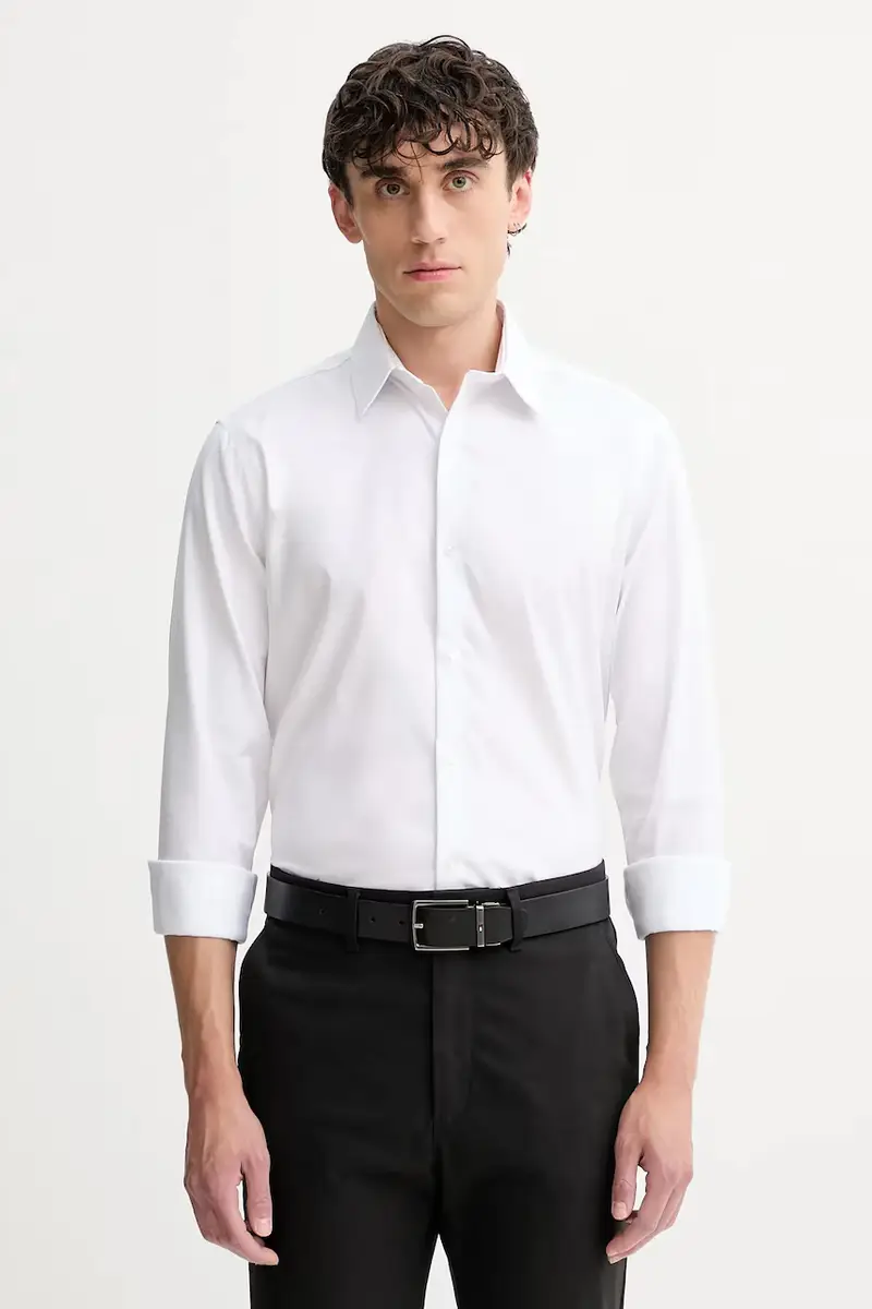 camicia uomo colore bianco LV019EU053