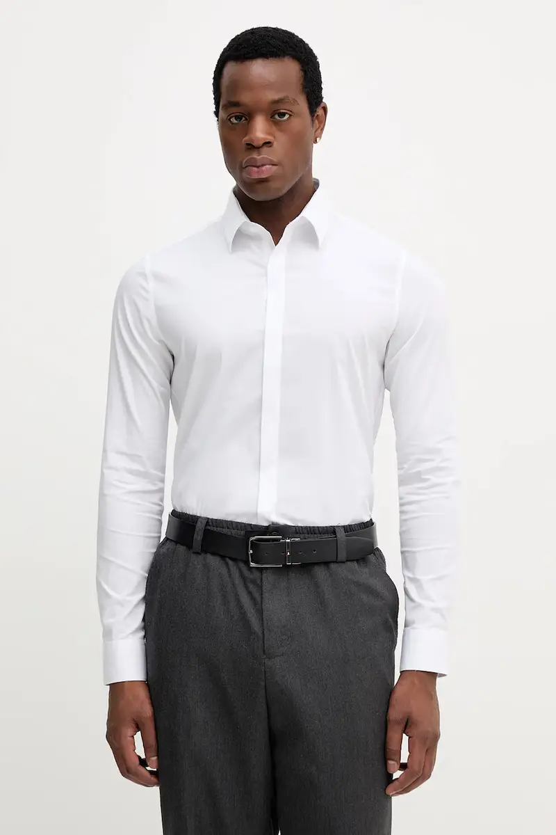 camicia uomo colore bianco LV019EU060