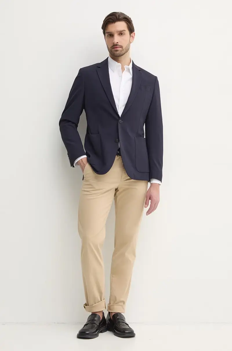 camicia uomo colore bianco LV04LB145G miniatura 2