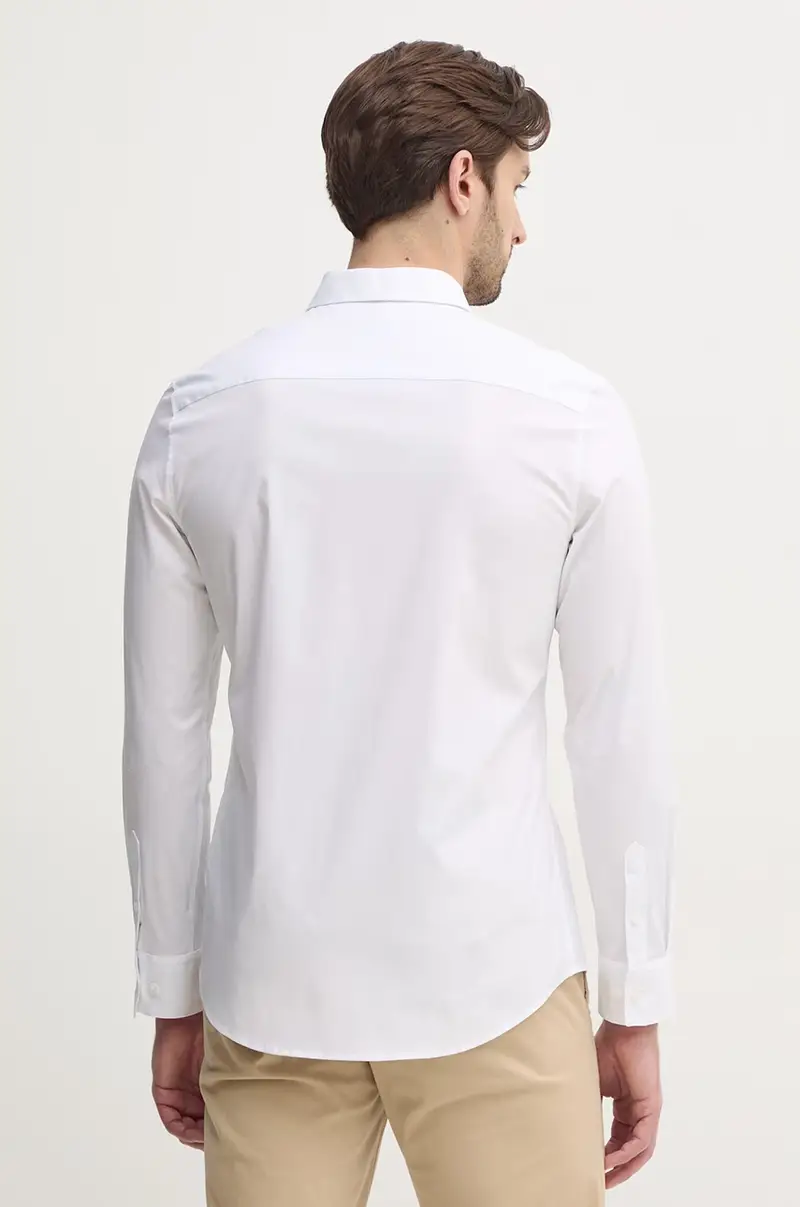 camicia uomo colore bianco LV04LB145G miniatura 3