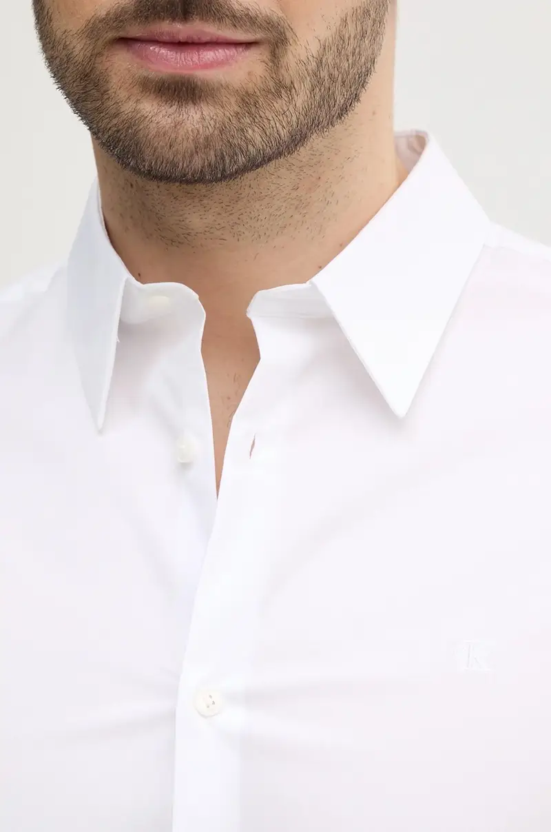 camicia uomo colore bianco LV04LB145G miniatura 5