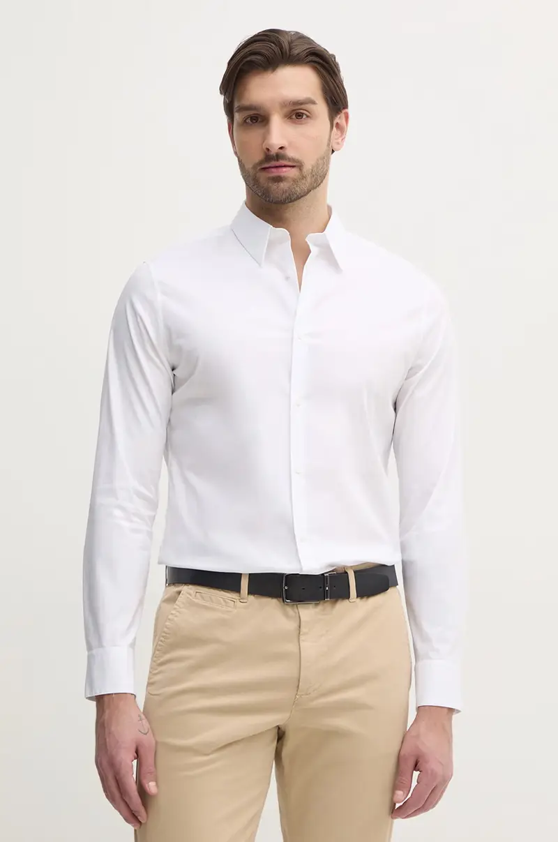 camicia uomo colore bianco LV04LB145G