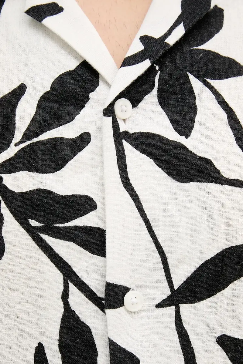 camicia uomo colore bianco LV04LB157G miniatura 5