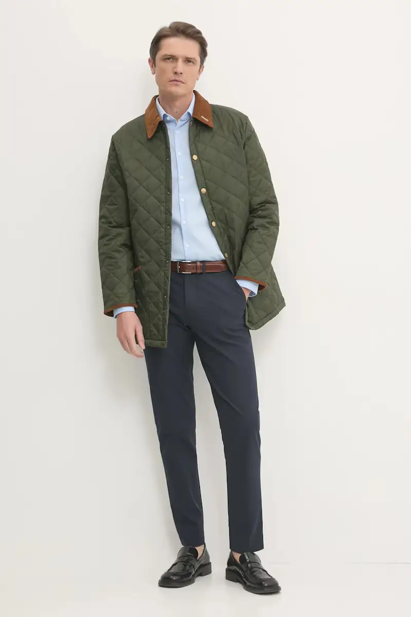 camicia uomo colore blu K10K113848 miniatura 3