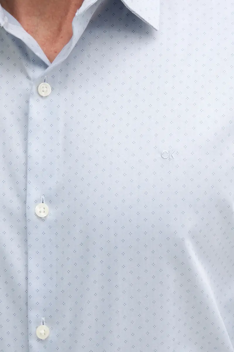 camicia uomo colore blu LV019EU011 miniatura 5