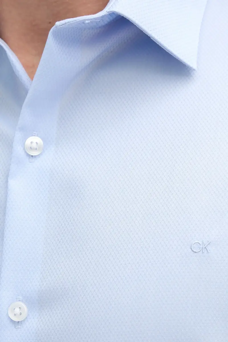 camicia uomo colore blu LV019EU017 miniatura 5