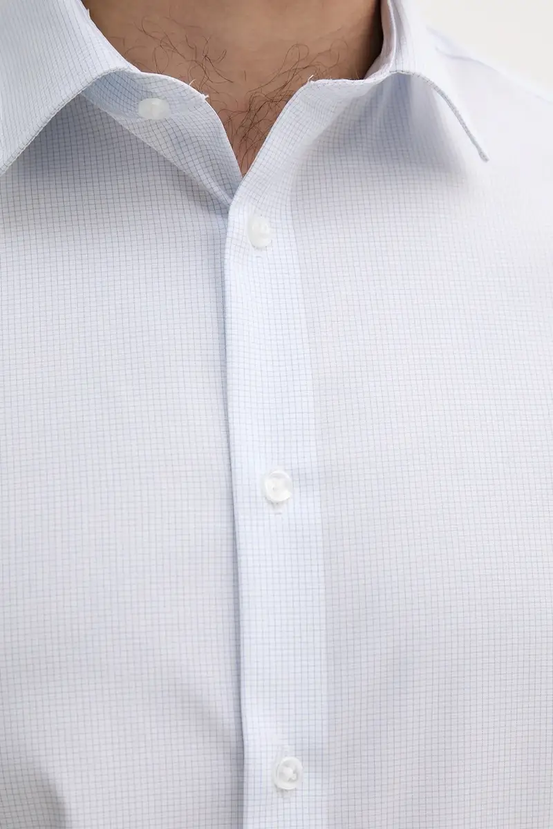 camicia uomo colore blu LV019EU031 miniatura 5