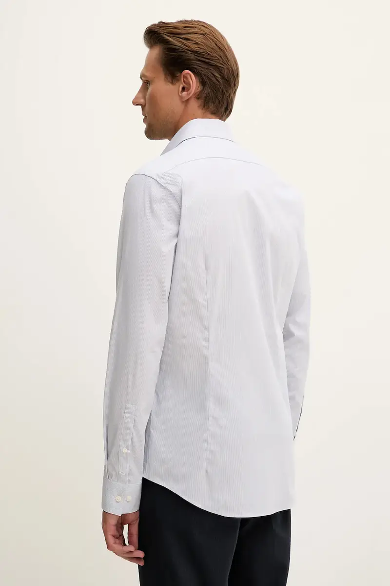 camicia uomo colore blu LV019EU039 miniatura 3