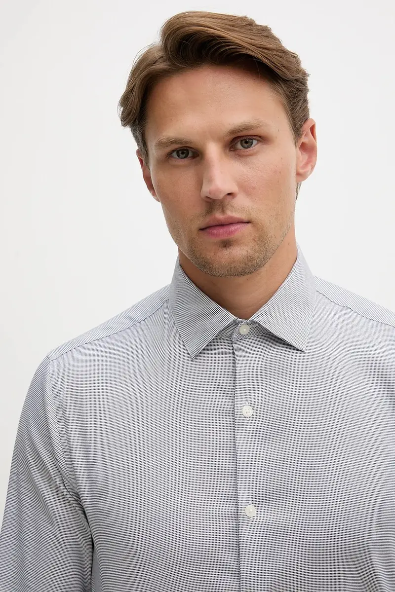 camicia uomo colore blu LV019EU057 miniatura 4