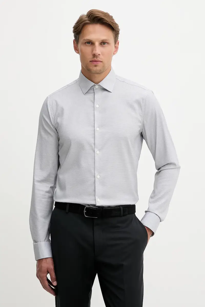 camicia uomo colore blu LV019EU057