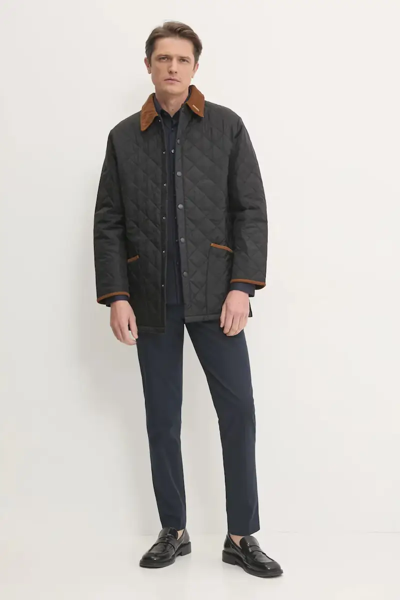 camicia uomo colore blu navy K10K114326 miniatura 3