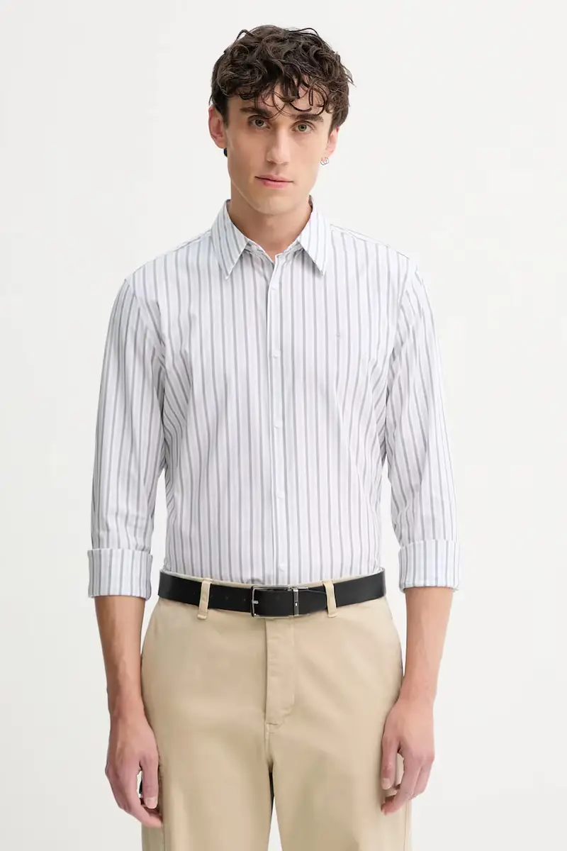 camicia uomo colore grigio LV04LD137G