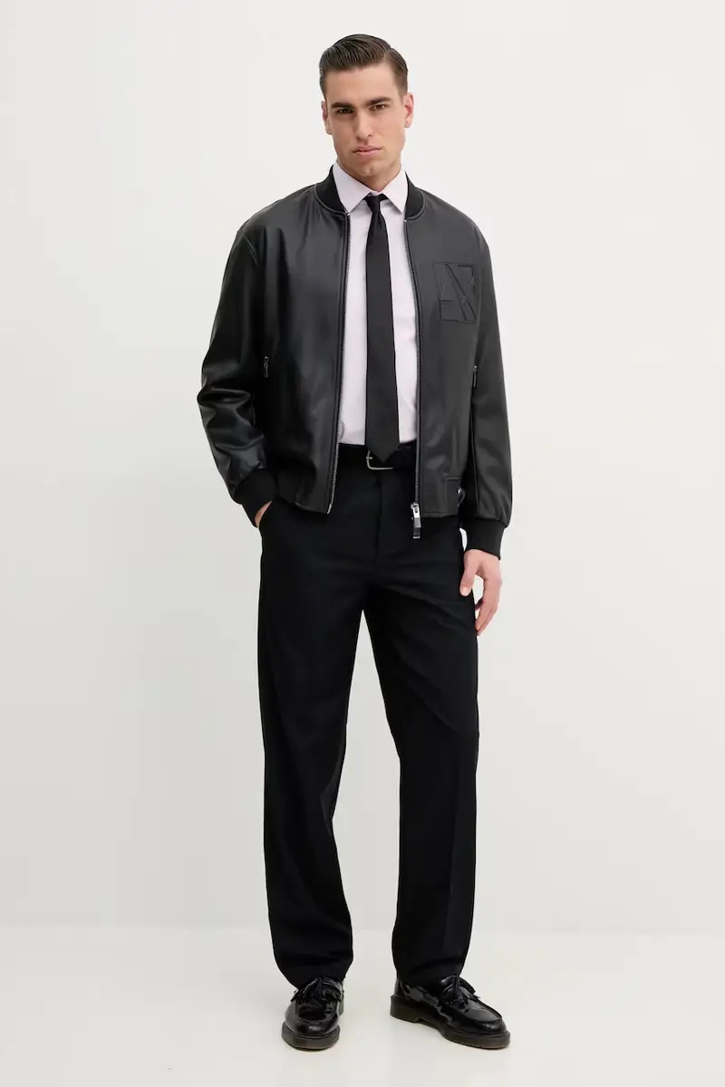 camicia uomo colore rosa K10K114298 Violetto miniatura 2