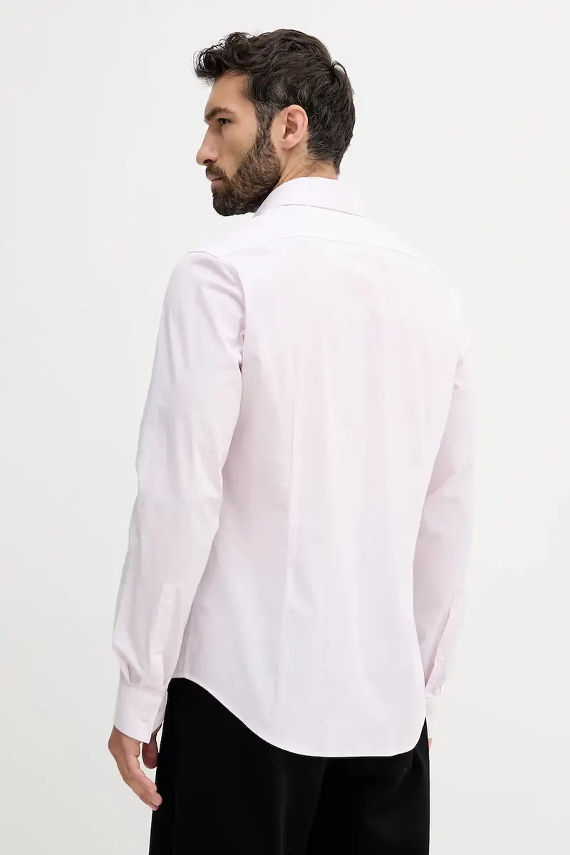 camicia uomo colore rosa LV019EU002 miniatura 3