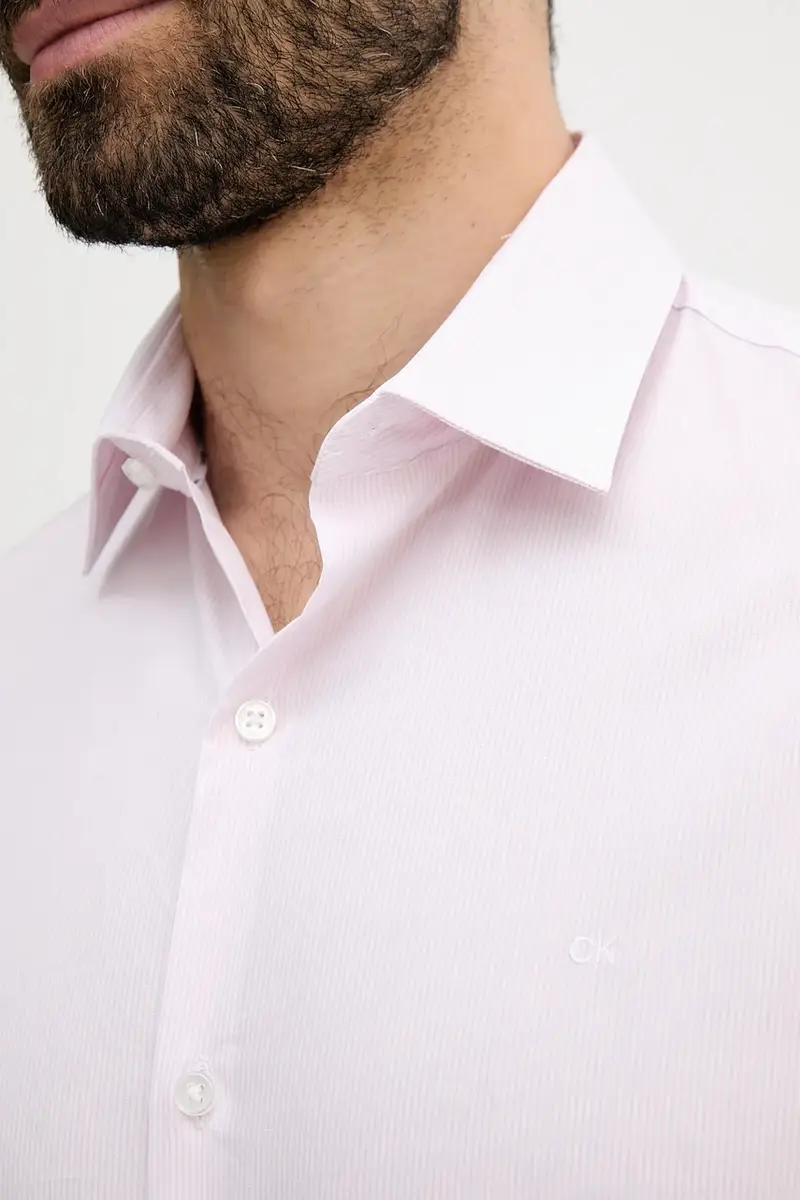 camicia uomo colore rosa LV019EU002 miniatura 5