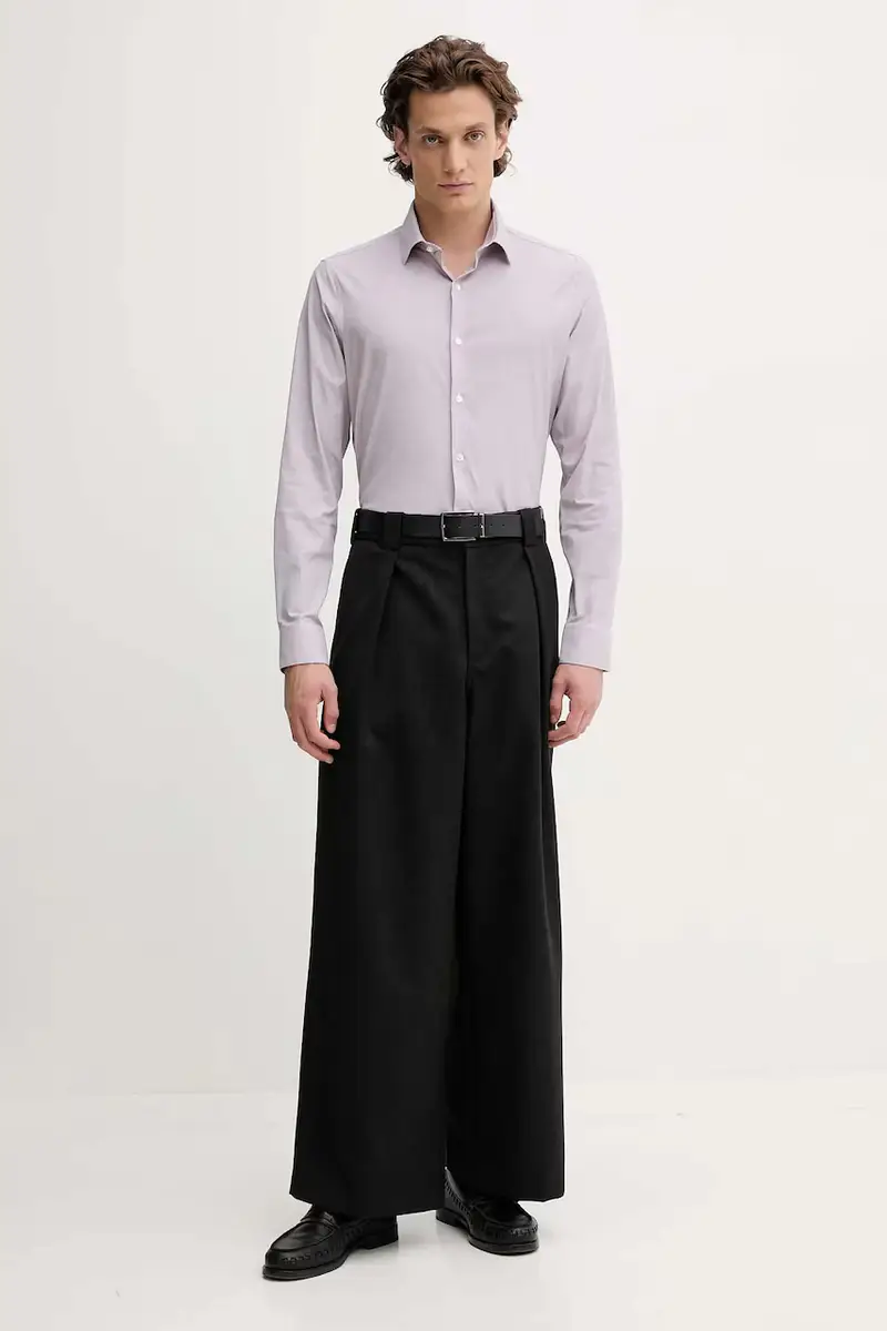 camicia uomo colore rosa LV019EU074 miniatura 2