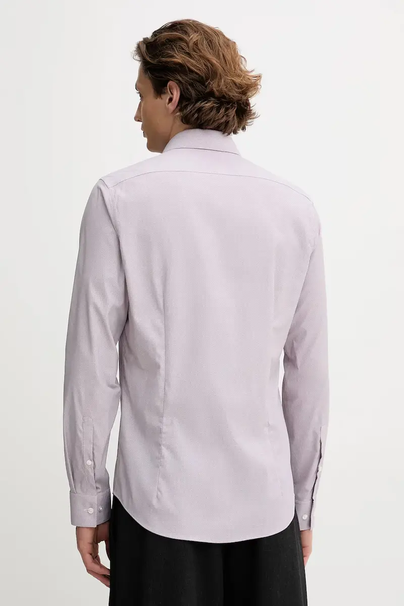 camicia uomo colore rosa LV019EU074 miniatura 3