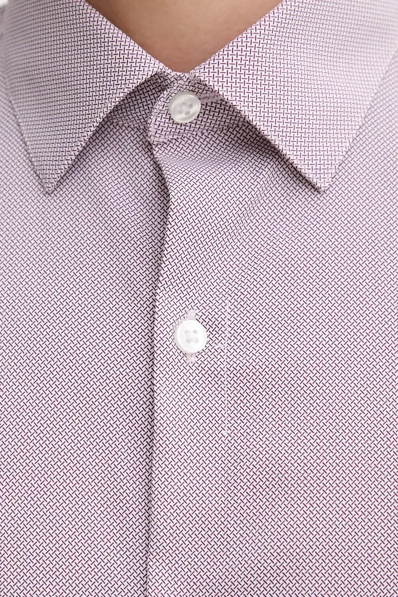 camicia uomo colore rosa LV019EU074 miniatura 5