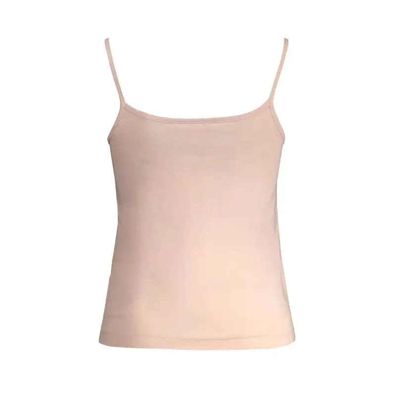 Canotta Donna Rosa Ricamo miniatura 2