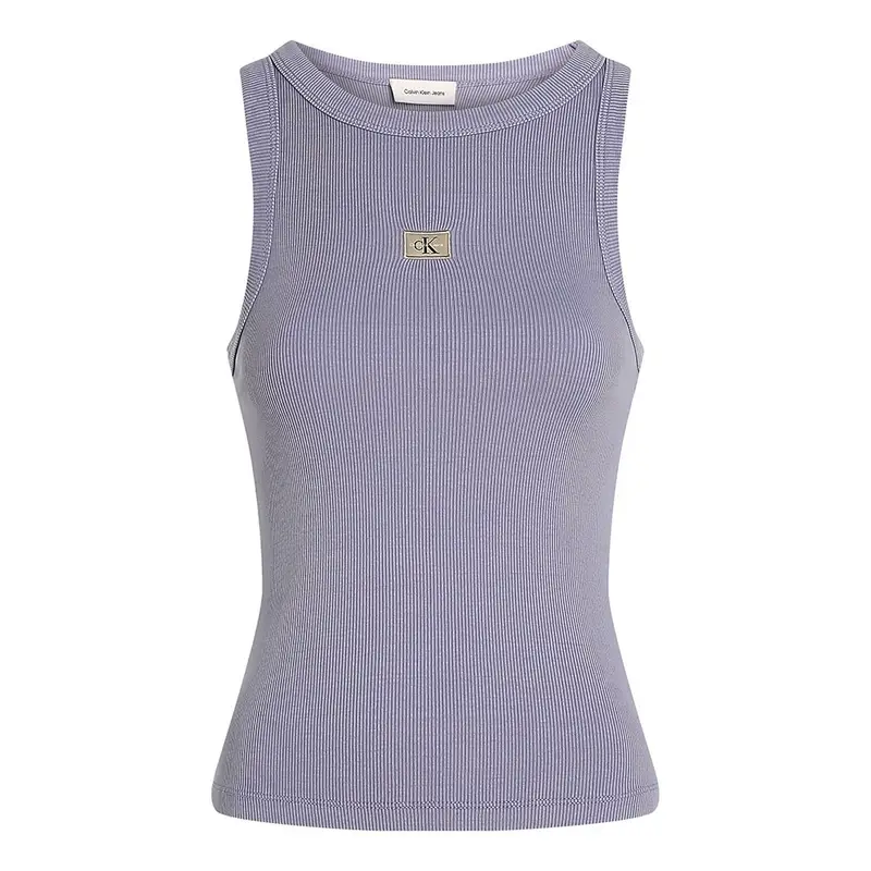 Canotta Logo Lilla Donna XS