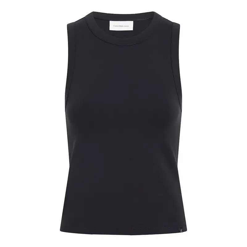 Canotta Logo Nero Donna XS