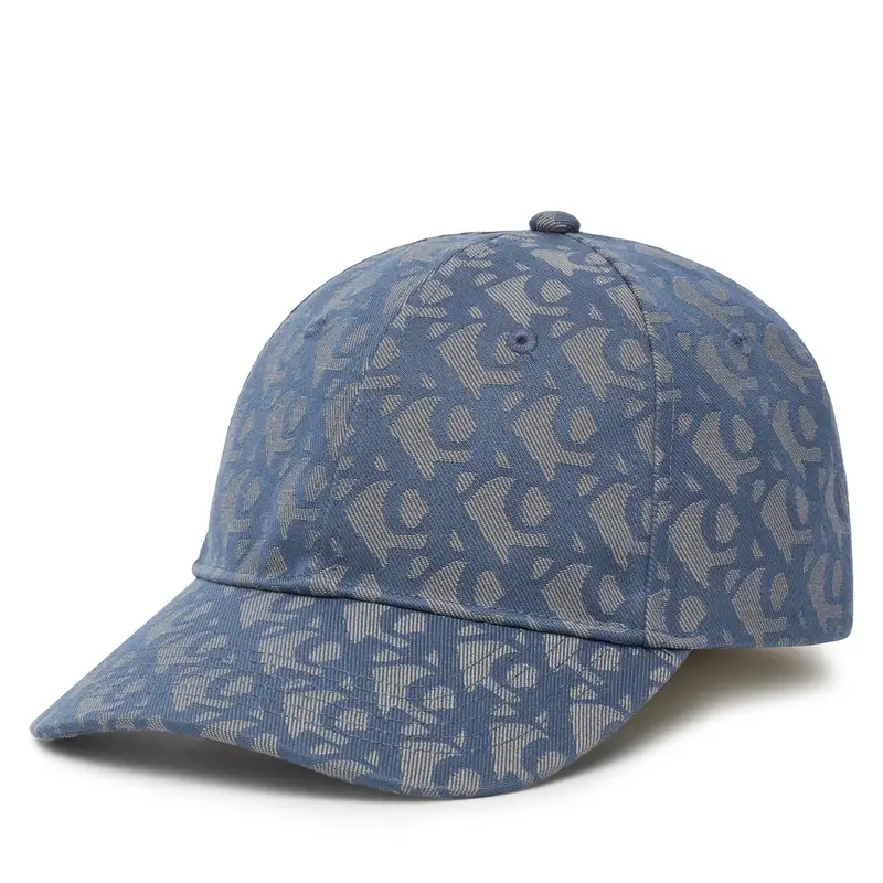 Cappellino Calvin Klein Aop 6 Panel Baseball Cap LV04K5058G Blu